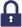 Cadeado azul